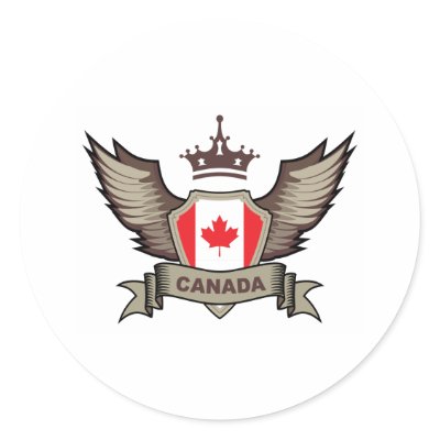 Canada Sticker by teyes143