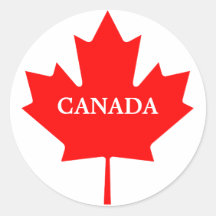 CANADA Sticker