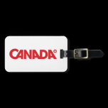 Canada Styled luggage tags