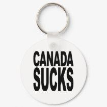 Canada Sucks keychains