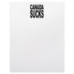 Canada Sucks letterhead
