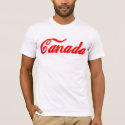 Canada t-shirt by burntright Canada t-shirt