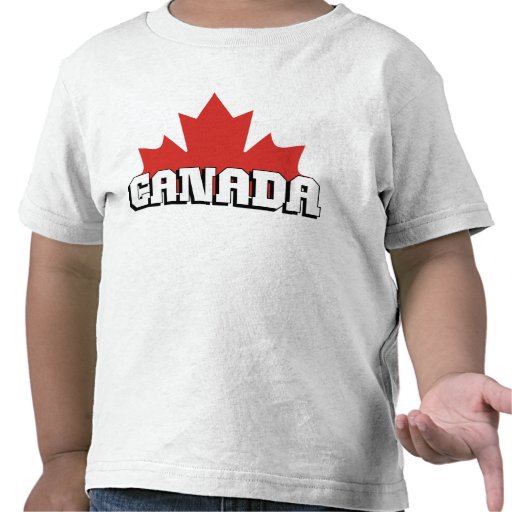 Canada T Shirt Toddler T Shirts | Zazzle