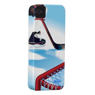 Canada Team Hockey Player iPhone 4 Cover casematecase
