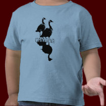 Canada Toddler Shirt Baby Canada Geese Souvenirs t-shirts