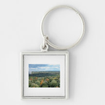 CANADA Toronto Fall Season Views Keychain