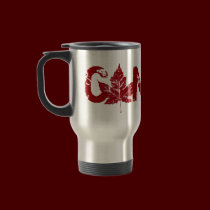 Canada Travel Mugs Canada Maple Leaf Souvenir Cup mugs