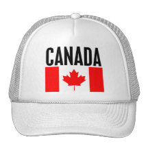 Canada Trucker Hat