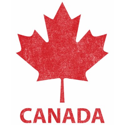 Canada T Shirt by teyes143