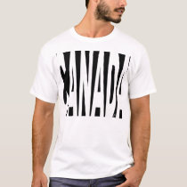 CANADA t-shirts by afreka CANADA t-shirts