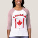 Ladies 3/4 Sleeve Raglan (Fitted)