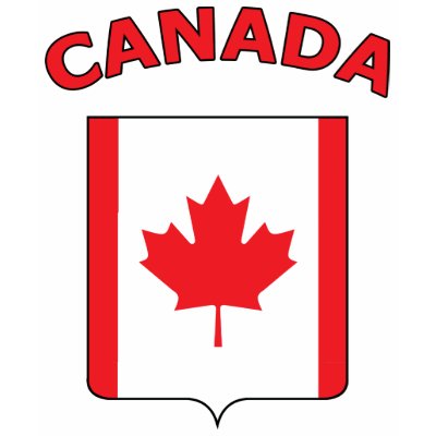 Canada Tee Shirt by teyes143