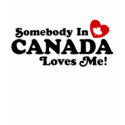 Canada t-shirts