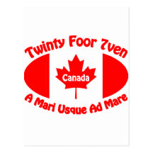 Canada - Twinty Foor 7ven Postcards