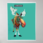Canada Vintage Poster