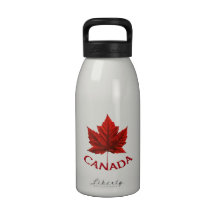 Canada Water Bottle Canada Souvenir Sport Bottle
