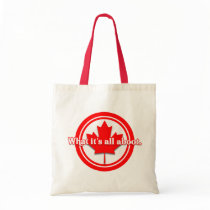 Canada What It's All Aboot Bag