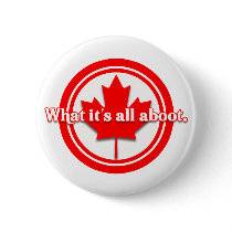 Canada What It's All Aboot Pins