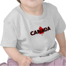 Canada with Leaf Infant T-Shirt