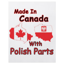 Canada With Polish Parts flyers