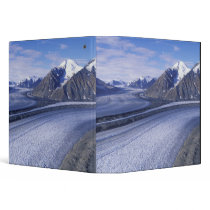 Canada, Yukon Territory, Kluane National Park. Vinyl Binder