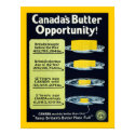 Canada's Butter Opportunity (border) posters