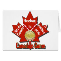Canadas Game Card