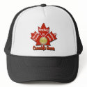 Canadas Game hats
