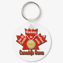 Canadas Game keychains