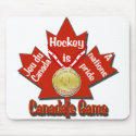 Canadas Game mousepads