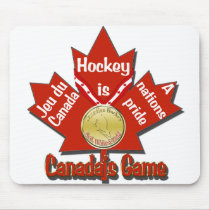 Canadas Game mousepads by Hockey_crazee Canadas Game mousepads