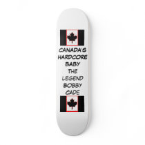 CANADA'S HARDCORE BABY SKATEBOARD DECKS