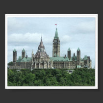 Canada's Parliament Buildings posters