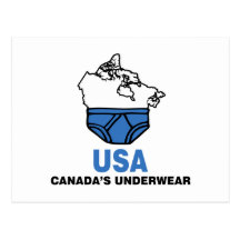 Canada's Underwear Post Cards