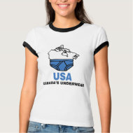 Canada's Underwear shirt