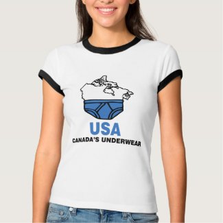 Canada's Underwear shirt