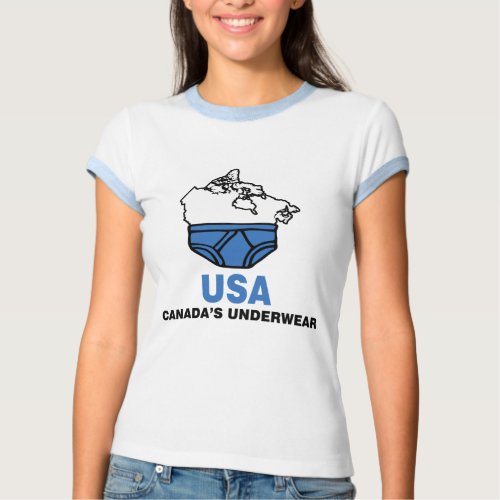Canada's Underwear shirt