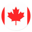 Canadia stickers