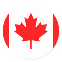 Canadia stickers