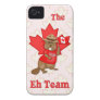 Canadian Angel and Maple Leaf  - Customize Case-mate Iphone 4 Case