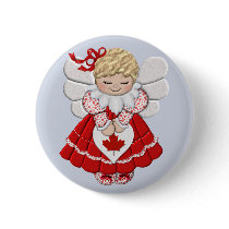Canadian Angel buttons
