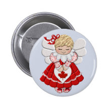 Canadian Angel Pin