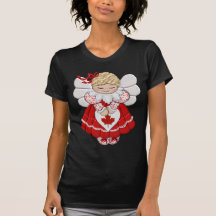 Canadian Angel Tee Shirts