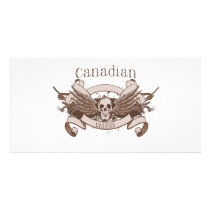 Canadian Badass Photo Cards