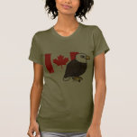 Canadian Bald Eagle Tee Shirt