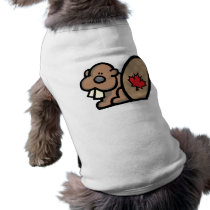 Canadian Beaver pet clothing