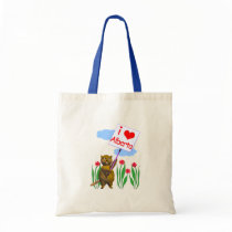 Canadian Beaver Loves Alberta bags by canadianpeer Canadian Beaver Loves Alberta bags