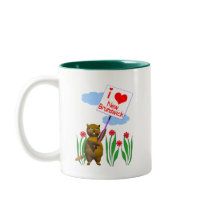 Canadian Beaver Loves New Brunswick mugs