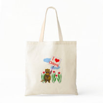 Canadian Beaver Loves Ontario bags