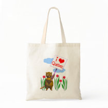 Canadian Beaver Loves Quebec bags by canadianpeer Canadian Beaver Loves Quebec bags